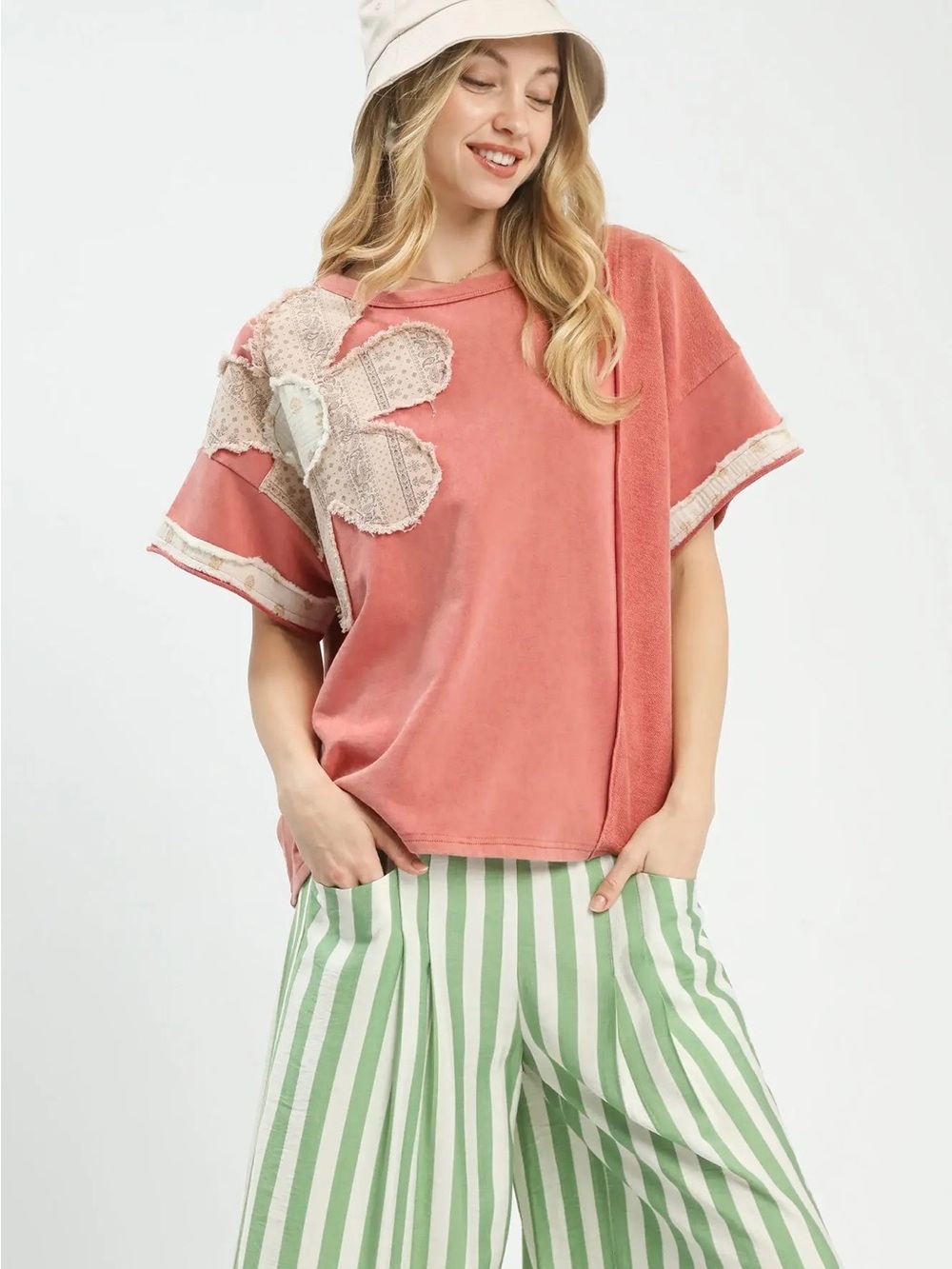 K1802 French Terry Top